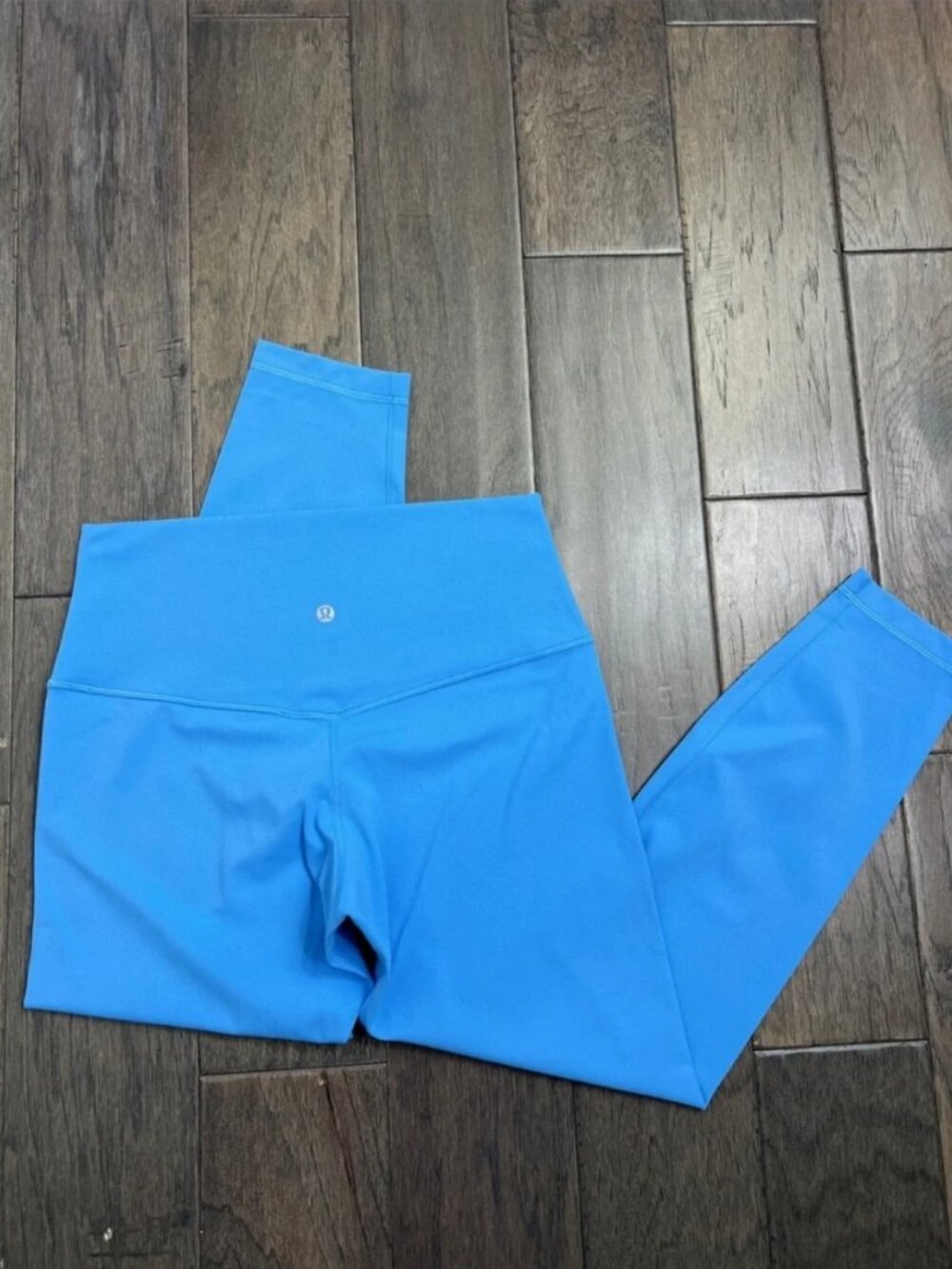 Lululemon NWT Align No Line High-Rise Pant 25" Ocean Wave - Picture 3 of 7